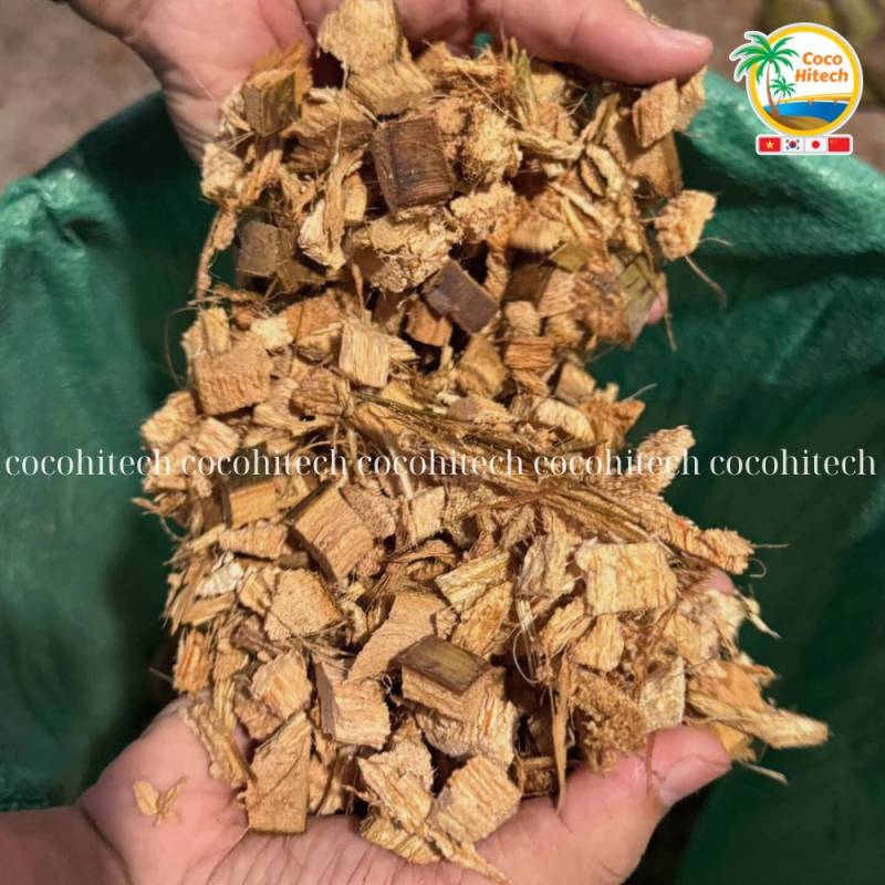 코코넛 허스크 칩