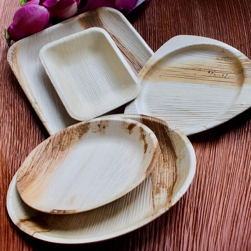 Areca 잎 판