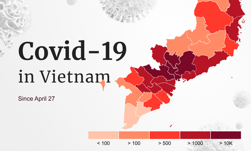 베트남 코로나 상황