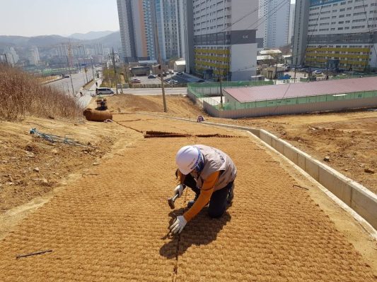 코팅장갑 - 야자매트 설치시 꼭 필요한 아이템