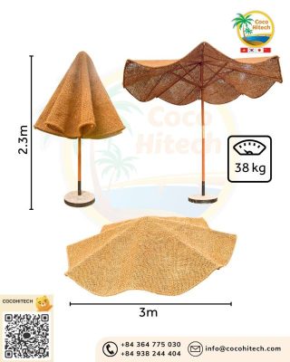 코이어 파라솔  규격