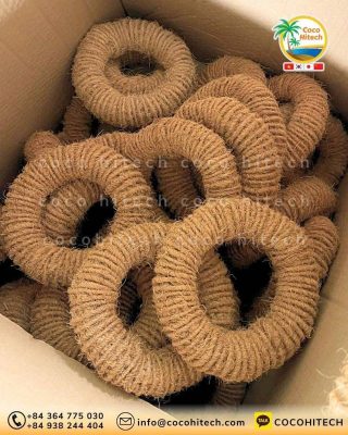 코코넛 로프 받침의 특성