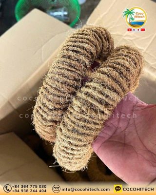 코코넛 로프 받침이란?
