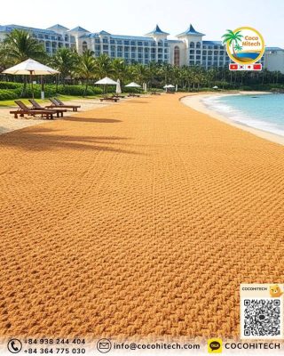야자매트(Coir Mat) – 대표적인 코이어 완제품