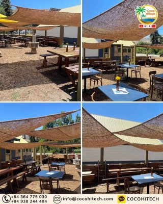 코아네트 그늘막(Coir Shade Sail)