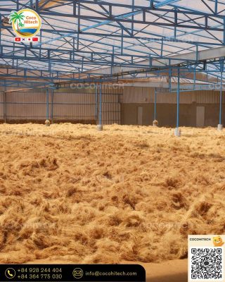 코이어 섬유(Coconut Fiber)