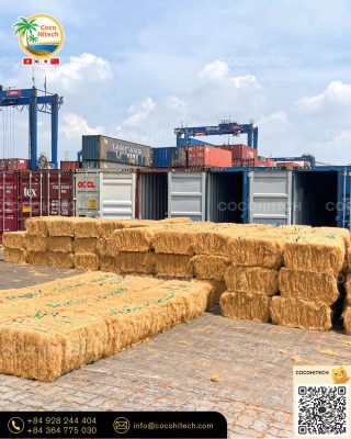 코이어 섬유(Coconut Fiber)