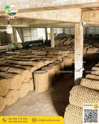 야자매트(Coir Mat) – 대표적인 코이어 완제품