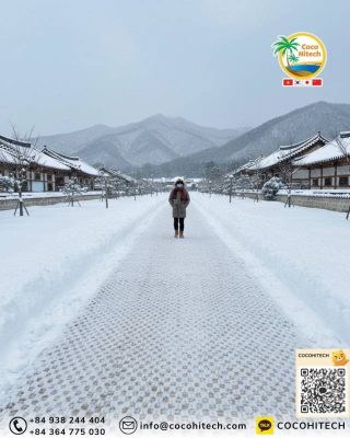 겨울철 낙상 사고 예방을 위한 표면 마찰력의 중요성