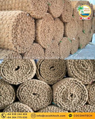 로프 굵기와 직조 방식에 따른 야자매트 내구연한과 강도 차이