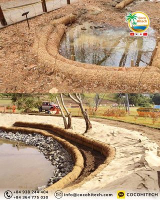 콘크리트 옹벽 및 유사 식생 매트 대비 코이어롤이 갖는 생태적 이점