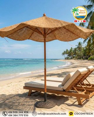 코코넛 섬유를 주원료로 사용하는 천연 소재 코이어파라솔의 성분 이해하기