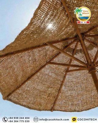 코코넛 껍질에서 추출한 식물성 섬유의 특징