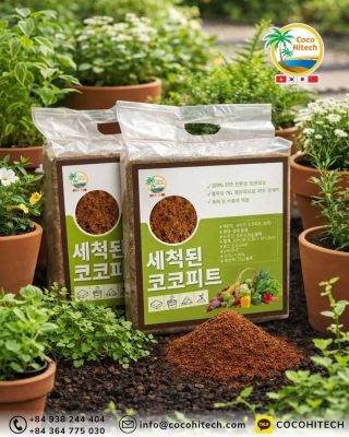 농사용 압축 블럭 선정 시 핵심 키워드인 EC 수치와 복원 부피 확인하기