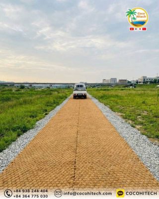 평지와 경사도에 따라 달라지는 매트 규격 선정 기준