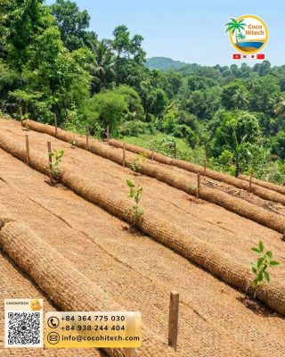 현장 조건에 따른 생분해성 천연망과 고강도 PP망의 재질 선택