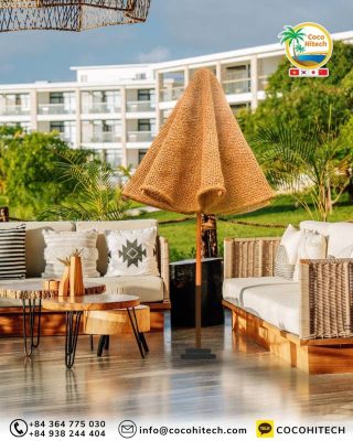 비바람과 거친 야외 환경을 견디는 단단한 섬유 조직의 힘