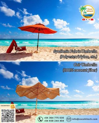 제로 웨이스트 실천을 돕는 코이어파라솔의 뛰어난 친환경성 확인