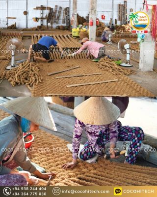 베트남 제조 야자수 매트 공장 직거래를 통한 대량 수입 도매 단가 분석