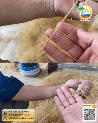 섬유의 길이에 따라 결정되는 수출 품질 등급 분류 체계