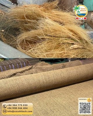 믿을 수 있는 코이어 네트 공급처, COCO HITECH