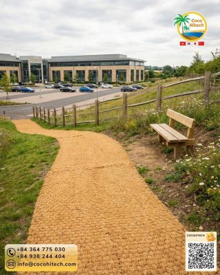 보행매트 수명을 결정짓는 35mm 두께 준수와 코코넛 섬유의 인장 강도