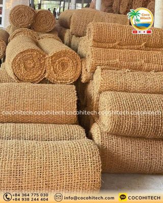 GSM에 따른 코이어 네트 종류 및 용도