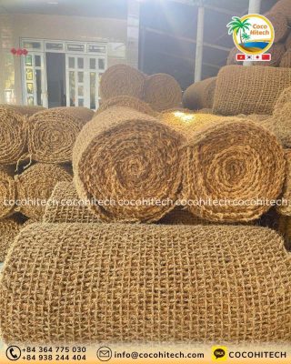 코이어 네트 시공 가이드