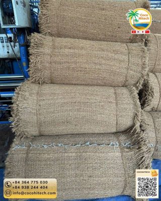 화학 염색 없이 완성되는 천연 코이르 고유의 색감과 안전성