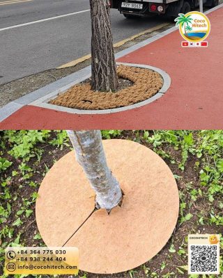 코아테이프 vs 수목보호매트 비교 요약