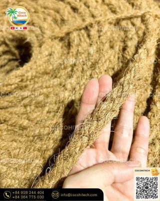 거친 해양 환경에서 형태를 유지하기 위한 꼬임 방식과 물리적 특성