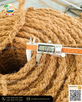 인장 강도와 로프 직경별 허용 오차