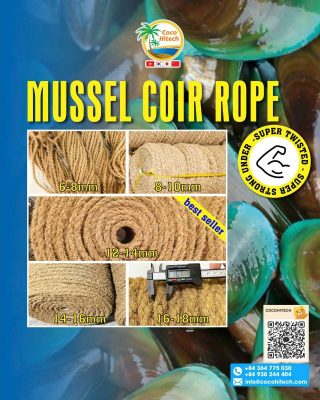 코코하이텍 해양 생물 양식용 야자로프