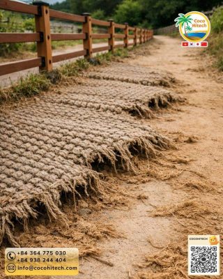 수명이 다한 후 토양 보호를 실천하는 생분해 과정