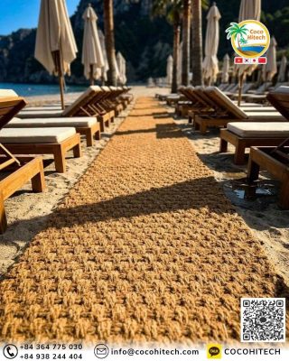 모래사장 보행 안전성 확보를 위한 맞춤형 설치 규격 및 두께 선택