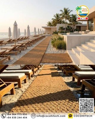 모래사장 보행 안전성 확보를 위한 맞춤형 설치 규격 및 두께 선택