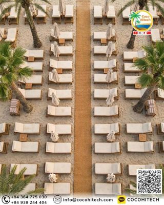 해안가 모래 유실 방지와 쾌적한 보행을 위한 해변 야자매트 설치 방법