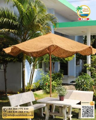 코이어 파라솔이 리조트에서 선호되는 이유