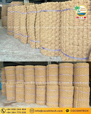 천연 식물성 섬유인 코코넛 코이어가 마찰력을 극대화하는 원리