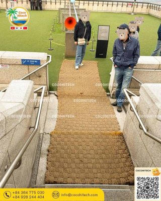 설치 환경 및 통행량이 야자매트 내구 연한에 미치는 영향