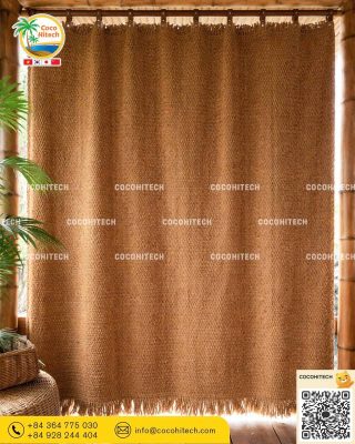 프라이버시 보호 및 실용적인 차양 효과