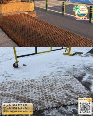 우수한 배수 성능과 내구성을 바탕으로 한 유지보수 및 수명 관리