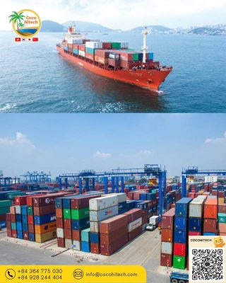 베트남 한국 해상운송 운임 상승 현황