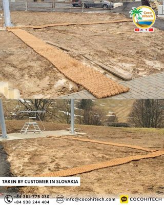 유지 관리 비용 절감을 위한 올바른 지반 밀착 및 고정 핀 시공법