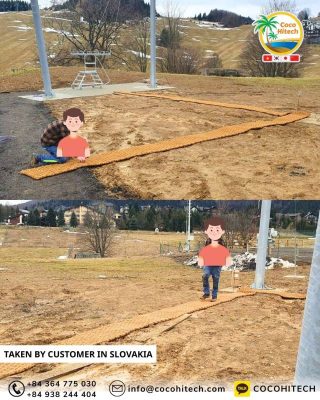 35mm 표준 두께 선정과 지면 고정 앵커를 활용한 견고한 시공 방법