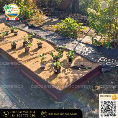 수목 보호와 결속을 위한 코이어 테이프 활용 팁