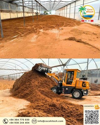 자체 중량 8배의 수분 흡수력과 산소 공급을 위한 높은 공극률