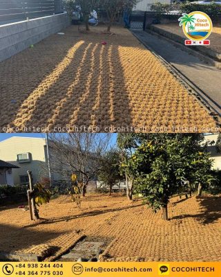 고무 칩 매트 및 식생 매트 대비 야자매트 가성비와 수명 비교