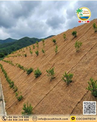 사면 안정화 및 토양 유실 방지를 위한 토목용 식생 매트와 볏짚 거적의 차이