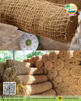 경사면 토사 고정을 위한 코아네트 단계별 설치 방법